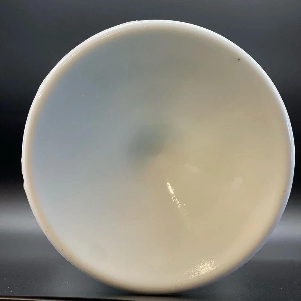 Westmoreland Milk Glass‎ Paneled Grape Footed Vase Vintage White 9 Inch